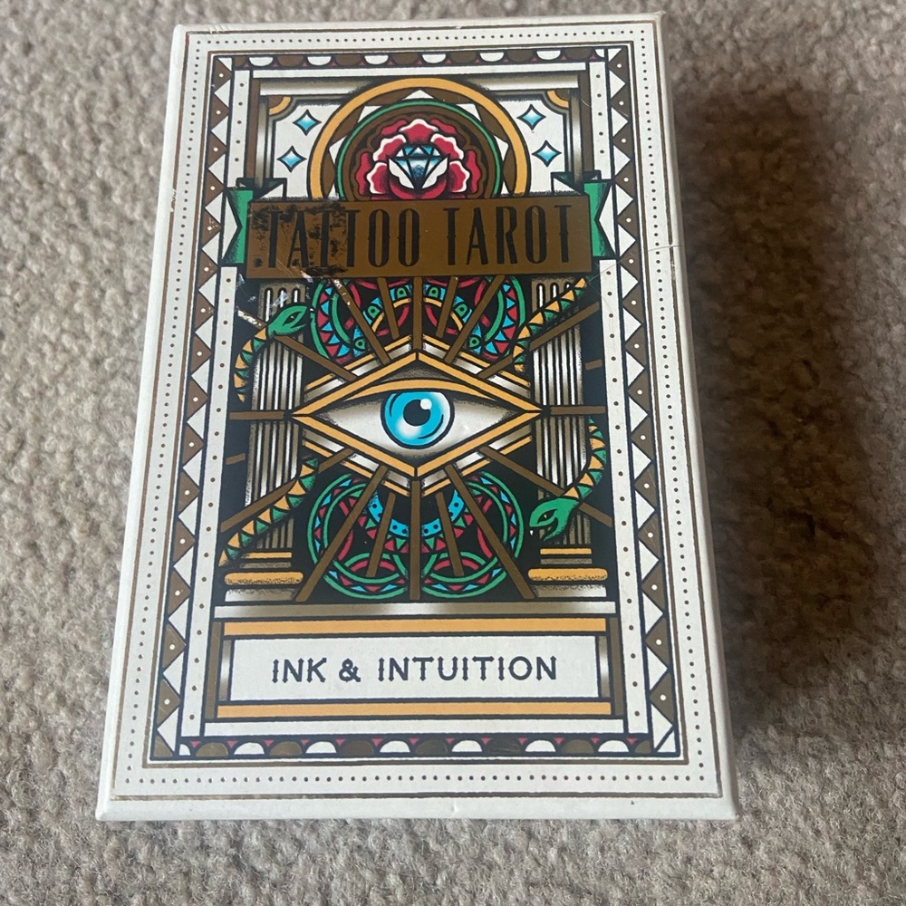 Tattoo Tarot cards